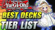 The Most POWERFUL Yugioh Decks Tier list! | Post August 31st Ban List!