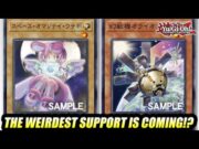 The Weirdest Yu-Gi-Oh! Support Is Coming!?