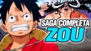 🔴 Todo ZOU en 1 VIDEO Saga Completa | One Piece Resumen 13