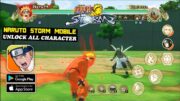 UNLOCK ALL CHARACTER – NARUTO Ultimate Ninja STORM Mobile – NARUTO STORM 1 (Android/Ios) OFFLINE