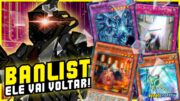 🚨URGENTE: NOVA BANLIST LIBERTOU O CÓCITO! – Yu-Gi-Oh! Duel Links #2426