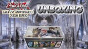 Unboxing Yu-Gi-Oh! JCC: Lata 25º Aniversario – Duelo Espejo | Llegó vuestro producto favorito!