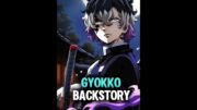 Unknown Backstory of Gyokko in Demon Slayer 🫨 | #anime #shorts #demonslayer