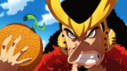 Usopp Eats the Loki’s God Fruit in Elbaf – One Piece