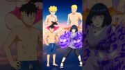 Who is Strongest|Boruto and Kawaki vs Naruto and Hinata