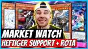 YU-GI-OH! MARKET WATCH: GEILER SUPPORT | Rage of the Abyss | BUYOUTS + HYPE | Neue Meta | 29.09.2024