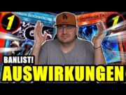 Yu-Gi-Oh! DAS SIND DIE AUSWIRKUNGEN DER BANLIST! WAS BLEIBT ÜBRIG?