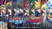 Yu Gi Oh! Duel Links GO RUSH World Release Trailer EN DUB