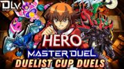 Yu-Gi-Oh! Master Duel – HERO DLV MAX | Duelist Cup September 2024 🔥