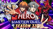 Yu-Gi-Oh! Master Duel – HERO SEASON 33 [ROAD TO MASTER RANK] 🔥