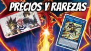 Yu-Gi-Oh! Precios ratios y rarezas de la mega tin dueling mirrors!