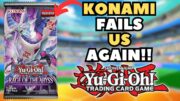 Yu-Gi-Oh! Rage of the Abyss | KONAMI FAILS US AGAIN!!!