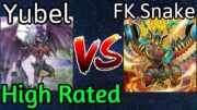 Yubel Fiendsmith Vs Fire King Snake-Eye High Rated DB Yu-Gi-Oh!