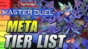 Yugioh Master Duel Meta Tier List for Season 33 & Duelist Cup!