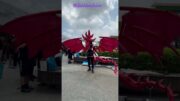 Yugioh Slifer the sky dragon cosplay#yugioh#trending#yugiohmasterduel#yugiohtcg#trend#cosplayer