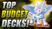 Yugioh Top 5 Budget Decks this format!