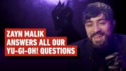 Zayn Malik Answers All of Our Yu-Gi-Oh! Questions