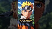 forbidden clone jutsu in naruto!