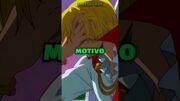 🍖¿PORQUE SANJI se AGARRA el CABELLO CUANDO esta TRISTE? | One Piece #anime #onepiece