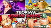 1 TEORÍA de CADA PIRATA de SHANKS en ONE PIECE