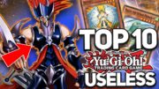 10 Most Powerful Monsters That Are Now USELESS In Modern Yugioh…