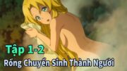 ANIME THÁNG 10 | Rồng Thần Chuyển Sinh Thành Dân Làng Tập 1-2 | Mèo Gầy Review