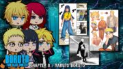 Naruto Family + Hinata React To Future // Boruto TBV Chapter 8 (🇮🇩/🇬🇧) Gacha Reaction