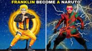 Franklin Meets Naruto In GTA 5 | Franklin ShinchanTamil Become Naruto | Gta 5 | Nanum Gamer Thanda