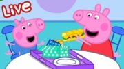 Peppa Pig Français LIVE 🔴 Les histoires de Peppa Pig 🐽 Épisodes Complets