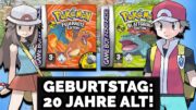 20 Jahre Pokemon Feuerrot und Blattgrün – Die ersten Remakes und ihre Geschichte