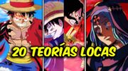 20 TEORIAS LOCAS de One Piece que te VOLARÁN la cabeza | One Piece Teoria