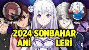 2024 SONBAHAR ANİME FRAGMANLARINA BAKIYORUZ – 1 w/ @megutheyumyum