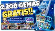 2,200 GEMAS  GRATIS!! Codigo SECRETO y Mas Cosas GRATIS!! | Yu-Gi-Oh! Duel Links