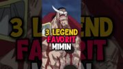 3 Legenda Sehebat Gol D. Roger ❗ | One Piece #shorts