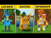 400 MOB Pokemon Ini Di Tambakan Ke Dalam Addon Minecraft MCPE