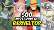 500 MISTERIOS NO RESUELTOS de ONE PIECE (Arco de la Isla Gyojin)