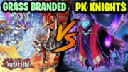 60 Card Grass Branded vs Phantom Knight Horus (FINALS) Yugioh Post Banlist September 2024