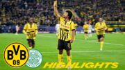 7-1! Adeyemi scores three, Guirassy twice | BVB – Celtic | Highlights