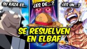 7 MISTERIOS de ONE PIECE que se RESOLVERAN en ELBAF | One Piece Teoria