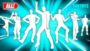 ALL ICON SERIES DANCES & EMOTES IN FORTNITE