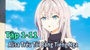 ANIME THÁNG 9 | Arya Bàn Bên Lại Tự Huỷ Bằng Tiếng Nga Tập 1-11 | Mèo Gầy Review