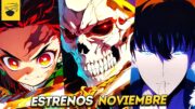 🔥 ANIMES IMPERDIBLES NOVIEMBRE 2024: NETFLIX, Crunchyroll, Disney+, Animeflv xd y más…