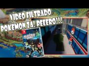 ASÍ SE VE POKÉMON LEYENDAS ZA!!! VÍDEO FILTRADO PERO!!!