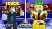 Anime Defenders | Thử Thách Săn Sale Acc Fan Và Kiếm Mỗi Ngày 1 Triệu Gems !! – ROBLOX