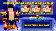 Anime Defenders | Thử Thách Săn Sale Lần Đầu Mua Mythics Về Bán Giá Siêu Cao ? – ROBLOX