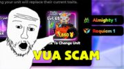 Anime Defenders | Tôi Là Vua Scam Trong Khu Trade (Troll Scammer)  – ROBLOX