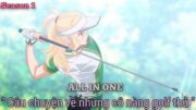 Anime Thể Thao: " Câu Chuyện Về những Cô Nàng Golf Thủ " | ALL là ONE | Queen Sama.