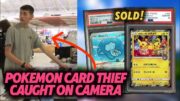 Another Thief Steals Pokemon Cards Pokemon Vendor POV