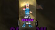 Ash Ketchum’s All DRAGON TYPE TEAM