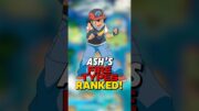 Ash Ketchum’s FIRE TYPE POKEMON RANKED!